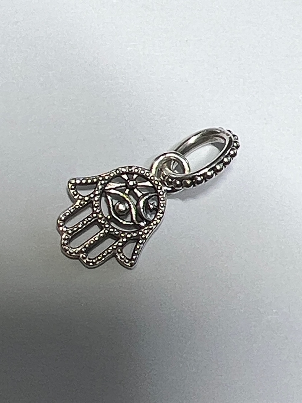 Pandora Protective Hamsa Hand Dangle Charm